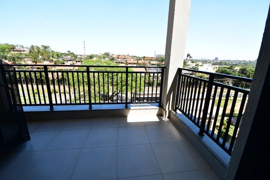 Sala - Sacada de apartamento à venda com 3 quartos, 166m² em Bairro das Palmeiras, Campinas