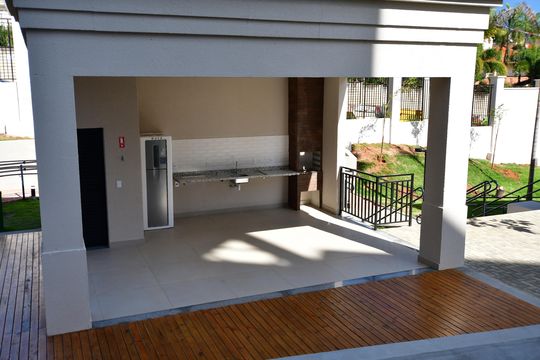 Área comum - Churrasqueira de apartamento à venda com 3 quartos, 166m² em Bairro das Palmeiras, Campinas