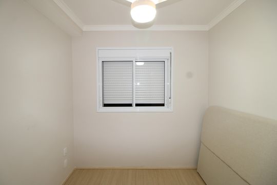 Quarto 2 de apartamento para alugar com 2 quartos, 36m² em Jardim Helena, São Paulo