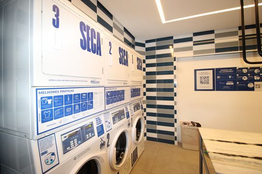 Área comum de apartamento para alugar com 2 quartos, 36m² em Jardim Helena, São Paulo