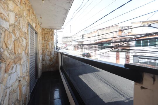 Sacada da Suíte de casa à venda com 3 quartos, 162m² em Jardim Tiete, São Paulo