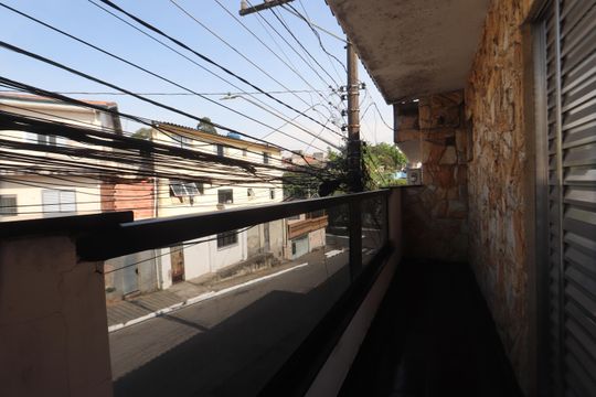 Sacada da Suíte de casa à venda com 3 quartos, 162m² em Jardim Tiete, São Paulo