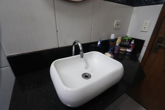 Banheiro Social de casa à venda com 3 quartos, 162m² em Jardim Tiete, São Paulo