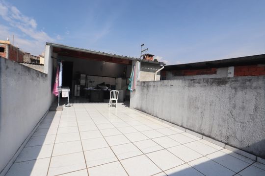Solário de casa à venda com 3 quartos, 162m² em Jardim Tiete, São Paulo