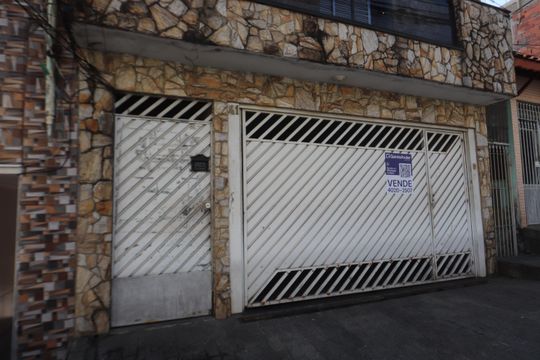Fachada de casa à venda com 3 quartos, 162m² em Jardim Tiete, São Paulo
