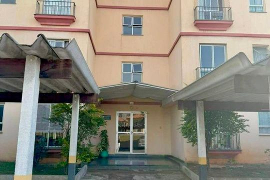 Fachada do bloco de apartamento para alugar com 2 quartos, 53m² em Cidade Serodio, Guarulhos
