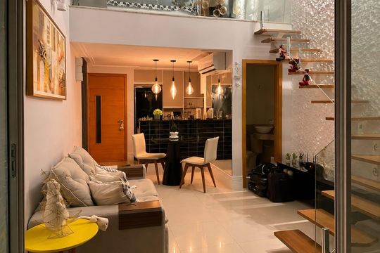 Apartamento para alugar com 1 quarto, 60m² em Patamares, Salvador
