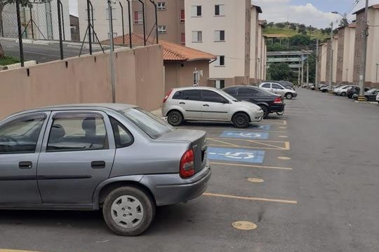 Estacionamento de apartamento à venda com 2 quartos, 50m² em Jardim Centenario, Guarulhos