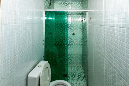 Banheiro Social 2 de apartamento para alugar com 3 quartos, 120m² em Santa Amelia, Belo Horizonte