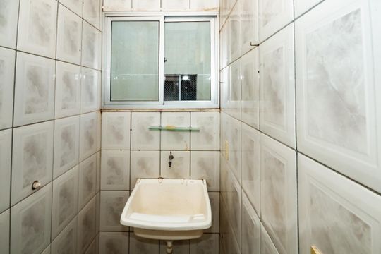Área de Serviço de apartamento para alugar com 3 quartos, 120m² em Santa Amelia, Belo Horizonte