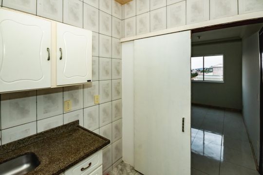Cozinha de apartamento para alugar com 3 quartos, 120m² em Santa Amelia, Belo Horizonte