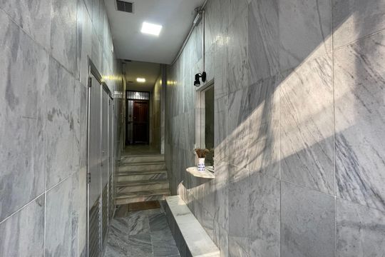 Portaria de apartamento para alugar com 2 quartos, 66m² em Grajaú, Rio de Janeiro