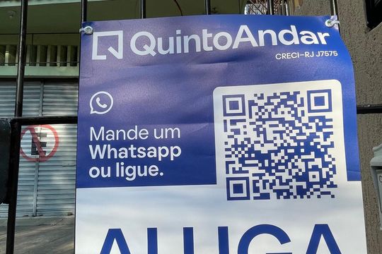 Plaquinha de apartamento para alugar com 2 quartos, 66m² em Grajaú, Rio de Janeiro