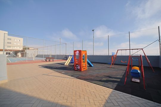 Área comum - Playground de apartamento à venda com 2 quartos, 58m² em Engenheiro Goulart, São Paulo