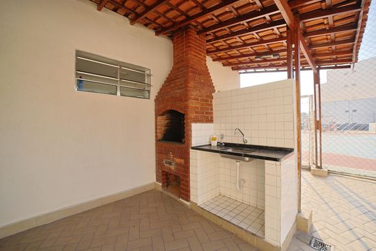Área comum - Churrasqueira de apartamento à venda com 2 quartos, 58m² em Engenheiro Goulart, São Paulo