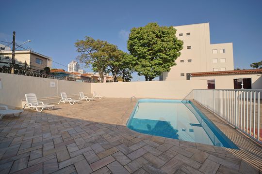 Área comum - Piscina de apartamento à venda com 2 quartos, 58m² em Engenheiro Goulart, São Paulo
