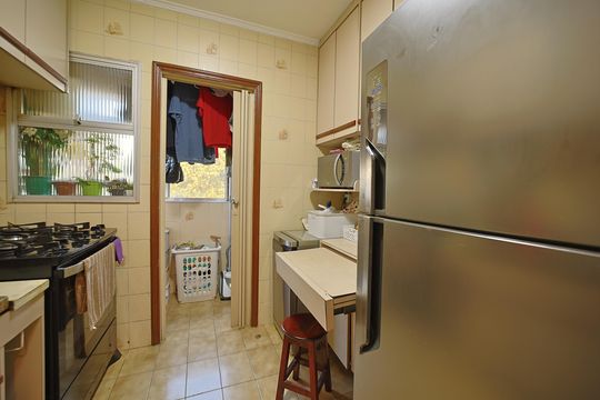 Cozinha de apartamento à venda com 2 quartos, 58m² em Engenheiro Goulart, São Paulo