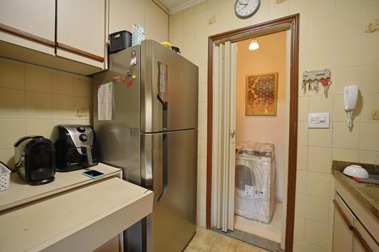 Cozinha de apartamento à venda com 2 quartos, 58m² em Engenheiro Goulart, São Paulo