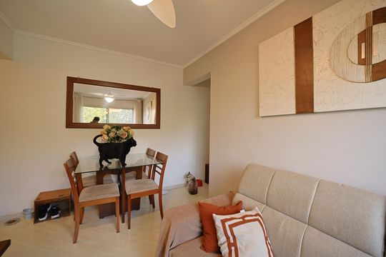 Sala de apartamento à venda com 2 quartos, 58m² em Engenheiro Goulart, São Paulo