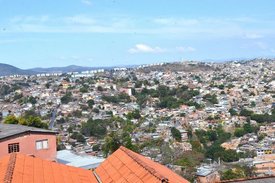 Vista de kitnet/studio para alugar com 1 quarto, 21m² em Lajedo, Belo Horizonte