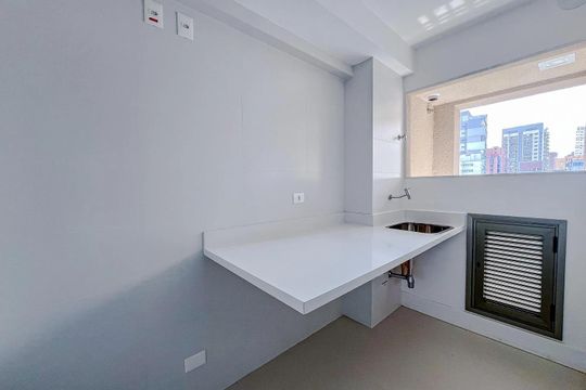 Área de serviço de apartamento à venda com 3 quartos, 153m² em Vila Mariana, São Paulo