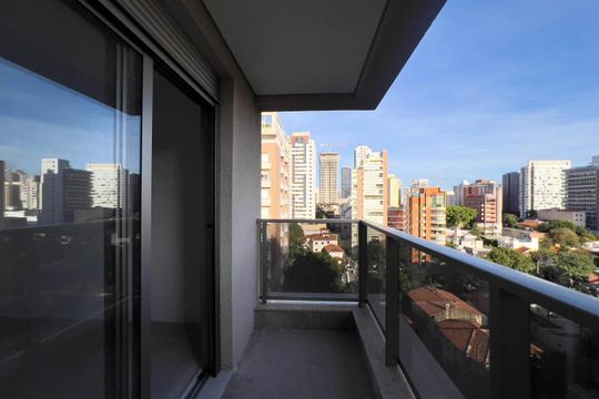Varanda de apartamento à venda com 3 quartos, 153m² em Vila Mariana, São Paulo