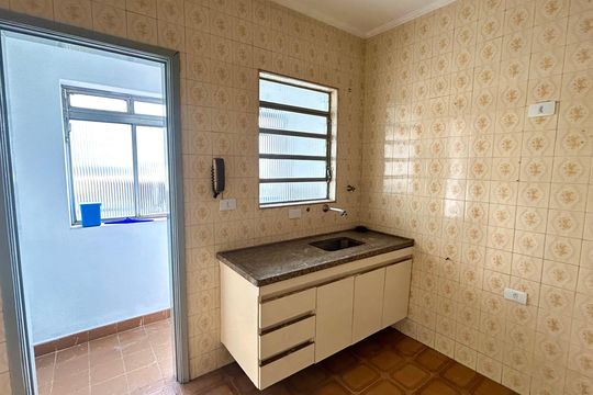 Cozinha de apartamento à venda com 2 quartos, 60m² em Vila Progresso, Guarulhos