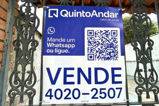 Placa Aproximada  de apartamento à venda com 2 quartos, 60m² em Vila Progresso, Guarulhos