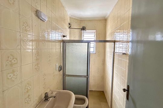 Banheiro de apartamento à venda com 2 quartos, 60m² em Vila Progresso, Guarulhos