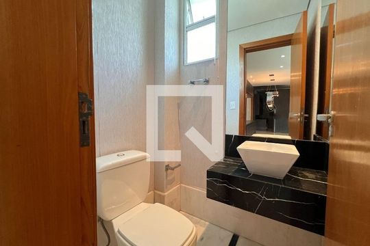 Lavabo de apartamento para alugar com 3 quartos, 150m² em Buritis, Belo Horizonte