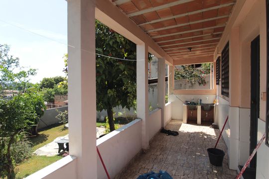 Área de Serviço de casa para alugar com 3 quartos, 120m² em Europa, Belo Horizonte