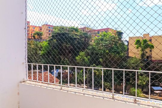 Varanda da Sala de apartamento para alugar com 2 quartos, 54m² em Lins de Vasconcelos, Rio de Janeiro