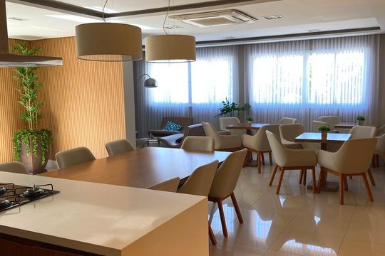 Área externa de apartamento à venda com 2 quartos, 71m² em Cambuci, São Paulo