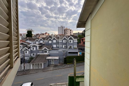 Vista da Suíte 2 de casa de condomínio à venda com 3 quartos, 173m² em Vila Euro, São Bernardo do Campo