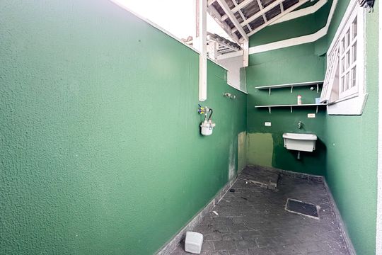 Área de Serviço de casa de condomínio à venda com 3 quartos, 173m² em Vila Euro, São Bernardo do Campo