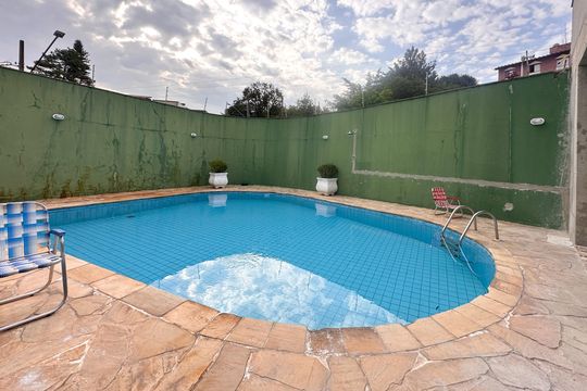 Área comum - Piscina de casa de condomínio à venda com 3 quartos, 173m² em Vila Euro, São Bernardo do Campo