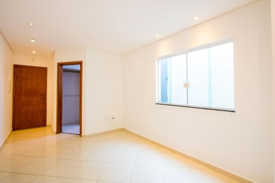 Sala de apartamento para alugar com 2 quartos, 90m² em Vila América, Santo André