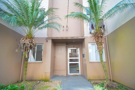 Fachada do bloco de apartamento à venda com 2 quartos, 48m² em Canudos, Novo Hamburgo