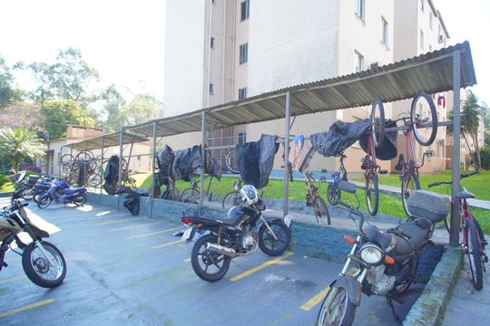 Bicicletário de apartamento à venda com 2 quartos, 48m² em Canudos, Novo Hamburgo