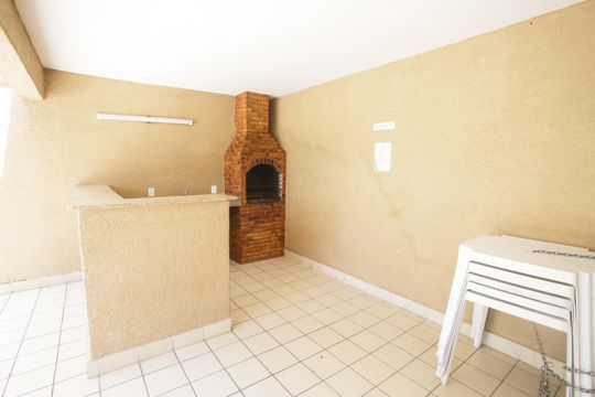 Área comum - Churrasqueira de apartamento para alugar com 2 quartos, 56m² em Taquara, Rio de Janeiro