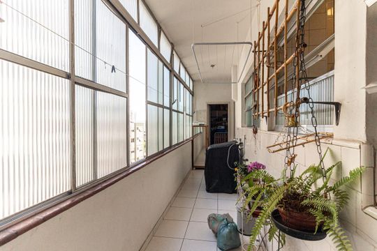 Área de Serviço de apartamento à venda com 3 quartos, 172m² em Santa Cecilia, São Paulo