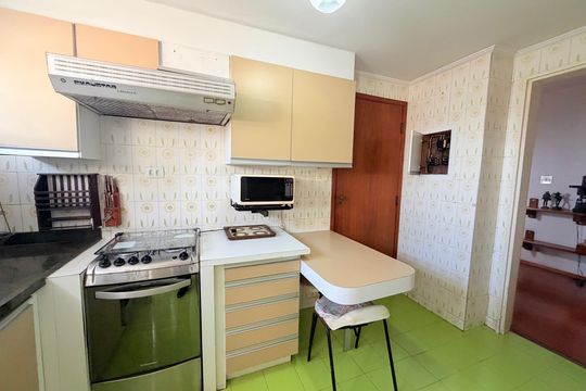 Cozinha de apartamento à venda com 4 quartos, 93m² em Cidade Monções, São Paulo