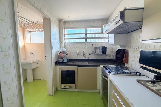 Cozinha de apartamento à venda com 4 quartos, 93m² em Cidade Monções, São Paulo
