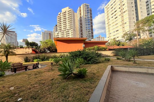 Área comum de apartamento à venda com 4 quartos, 93m² em Cidade Monções, São Paulo
