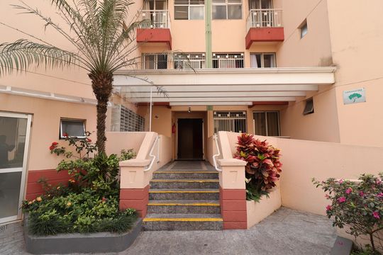 Fachada do bloco de apartamento à venda com 2 quartos, 48m² em Vila Constanca, São Paulo
