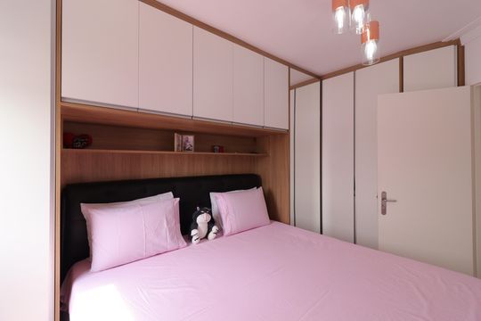 Quarto 1 de apartamento à venda com 2 quartos, 48m² em Vila Constanca, São Paulo