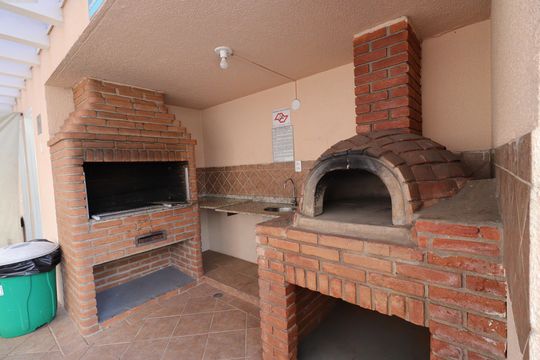 Área comum - Churrasqueira de apartamento à venda com 2 quartos, 48m² em Vila Constanca, São Paulo