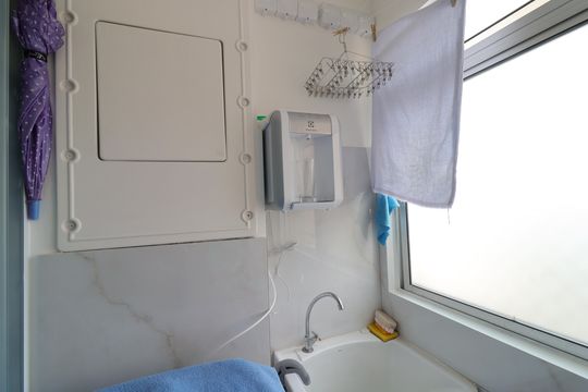 Área de Serviço de apartamento à venda com 2 quartos, 48m² em Vila Constanca, São Paulo