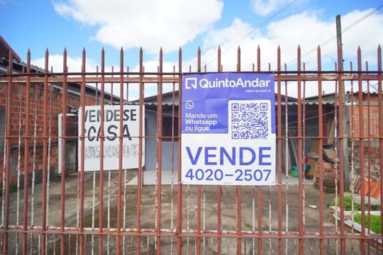 QLYB 144 de casa à venda com 2 quartos, 100m² em Santo Afonso, Novo Hamburgo