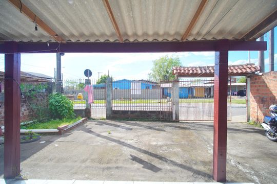 Vista da Sala de casa à venda com 2 quartos, 100m² em Santo Afonso, Novo Hamburgo